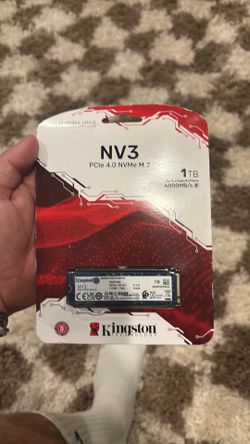 Kingston solid state drive