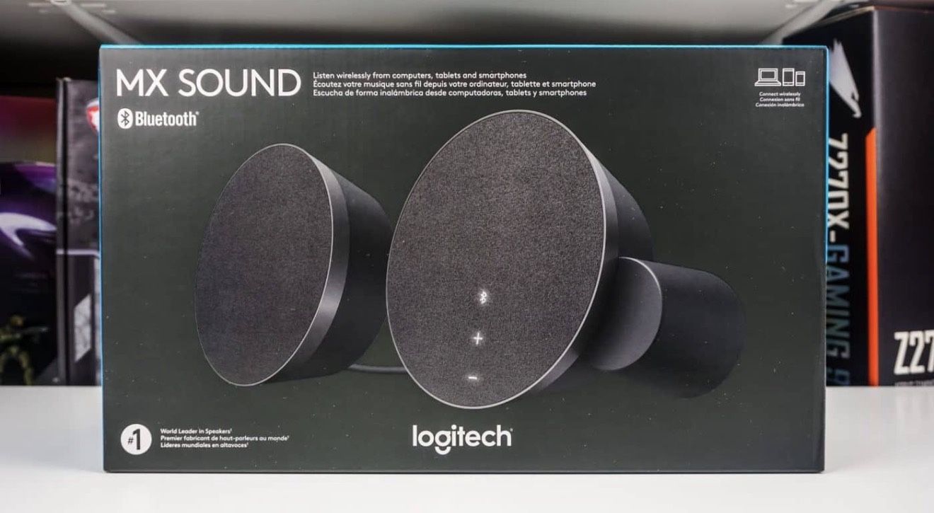 Logitech MX Sound