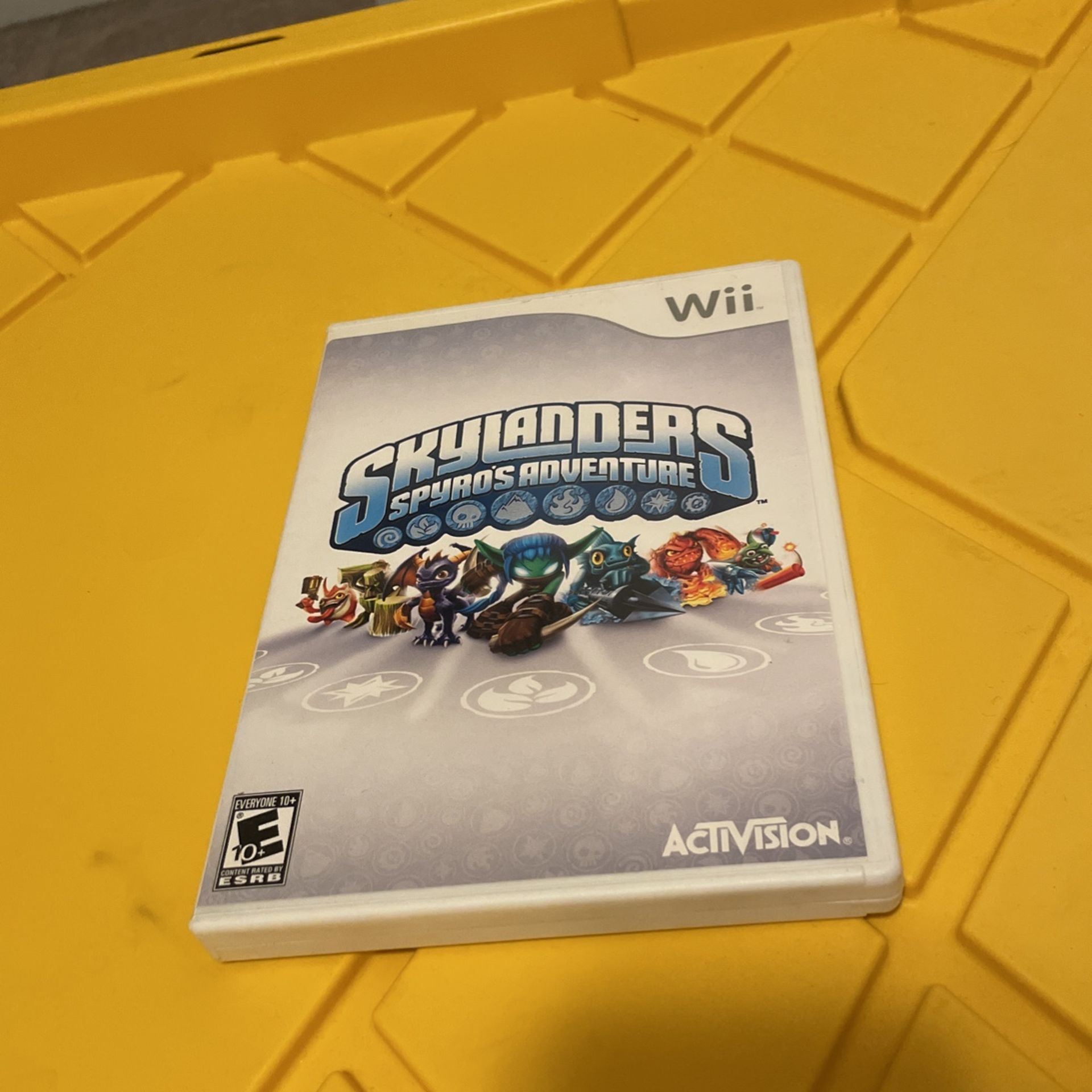 Skylanders Spyro’s Adventure