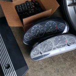oem BMW parts/ 04 325ci e46 part out
