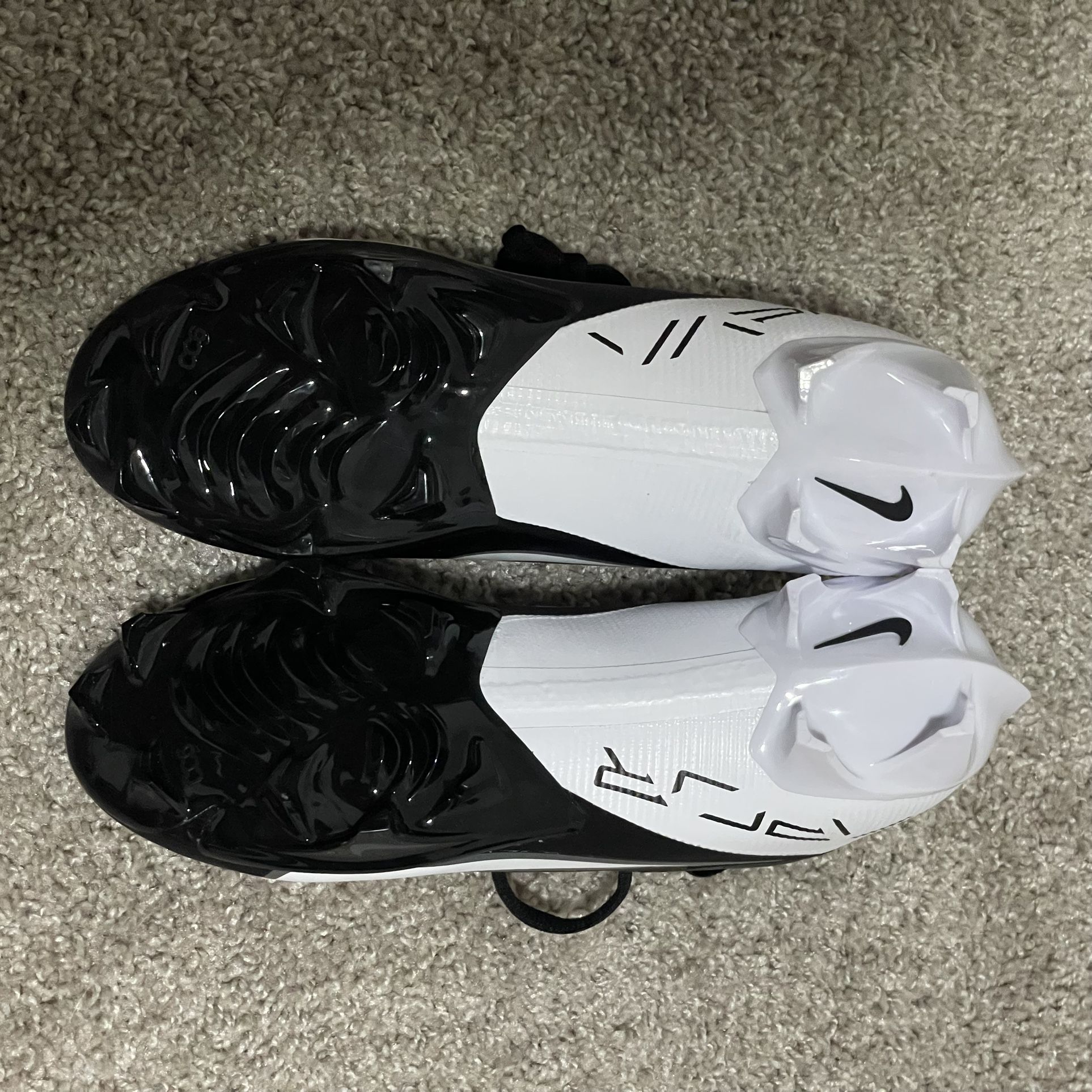 Nike Men’s 8.5 Vapor Edge Pro 360 2 Black/White Football Cleats DA5456-001 Amazon.com | Nike Vapor Edge Pro 360 2 Men main image 3