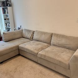 Grey Sectional 