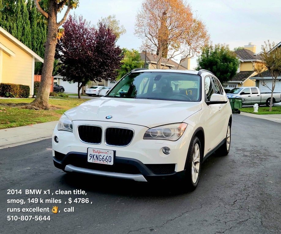 2014 BMW X1
