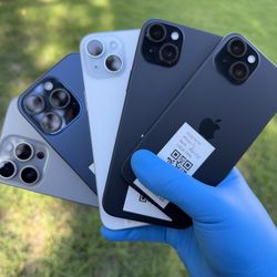 iPhone 15 / 15 Plus / 15 Pro / 15 Pro Max T-Mobile / Metro / Factory Unlocked / International / Mexico