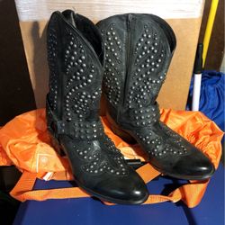 Ariat Leather Boots- 