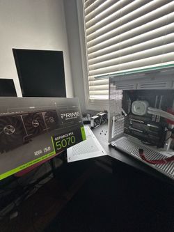 Gaming pc (5070 Included)