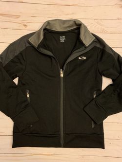 Small 6 7 champion boys dry fit lightweight jacket