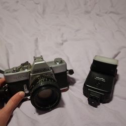 Minolta SRT 101 Film Camera