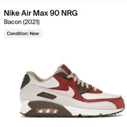Nike Air Max 90 NRG Bacon Size 9