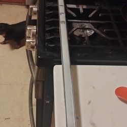 70 Olds Cutless Trunk Lid Trim.. In Good Shape