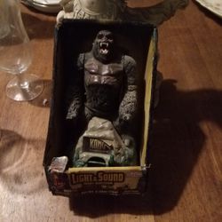 King Kong Collectible Toy Vintage 