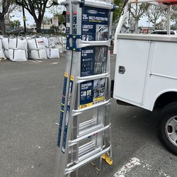Werner 26’ multi position ladder