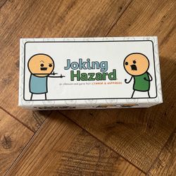 Adult Board Game/ Joking Hazard 
