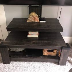 Brown TV stand/Mount