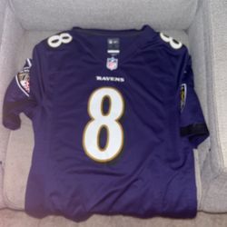 Lamar Jackson Jersey