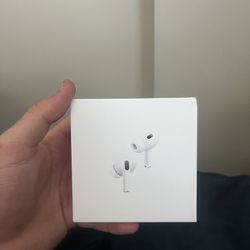 Sealed AirPods Pro 2 - 100% Authentic 