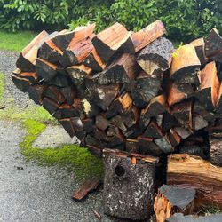 Seasoned chopped Firewood 