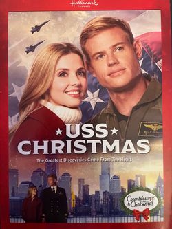 Hallmark’s USS Christmas (DVD-2020) NEW!