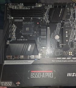 Msi B550-A pro UT3G