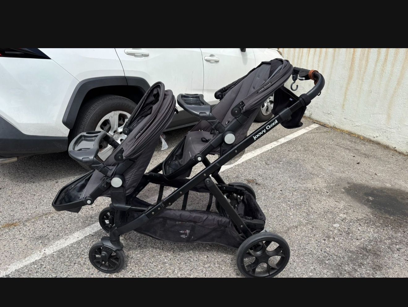 Joovy Qool Double Stroller