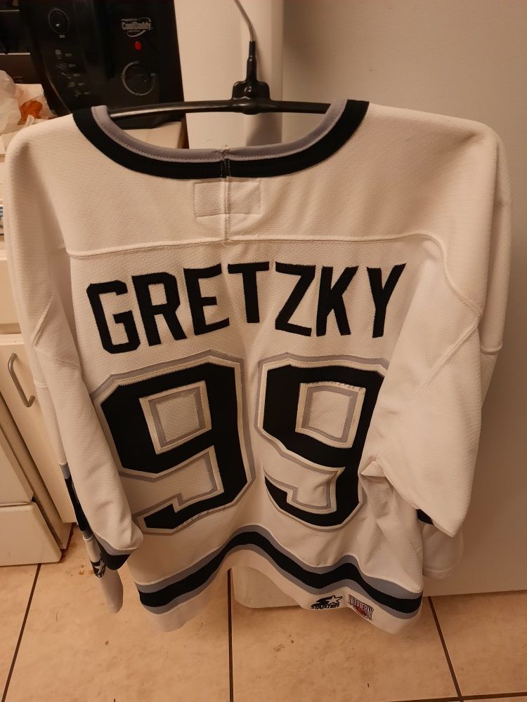 Wayne Gretzky LA Los Angeles Kings Starter Hockey Jersey Size XL NHLPA