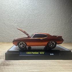 M2 Machines 1/64 1969 Pontiac® GTO® 10-19 loose