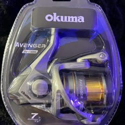 Brand New Okuma Avenger Av-4000