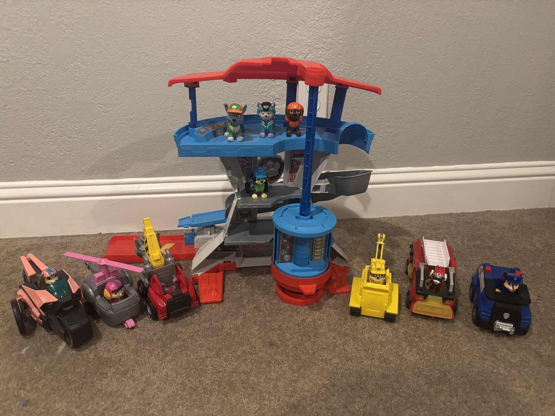 Paw Patrol House/Set