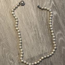 Real Pearl Necklace