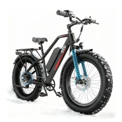 ☆ Electric Bike for Adults,1600W 28MPH Ebike 90+ Miles Fat Tire Electric Bicycles with Hydraulic Brakes, All-Terrain E Bicycle for Commuting & Trail A