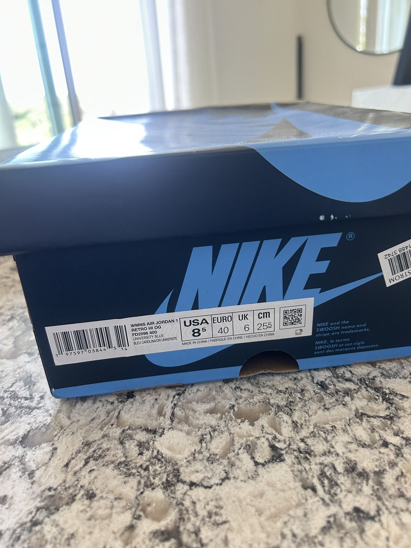 Air Jordan’s