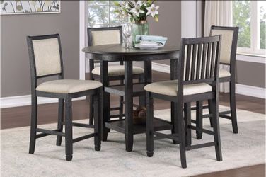 5 PC DINING SET NEW IN BOX