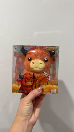 Highland cow squishy🤎