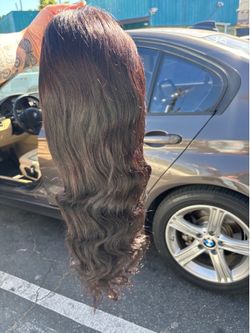 13x6 All Natural Brazilian Wig 30”