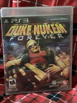 Duke Nukem Forever PS3 Playstation - BRAND NEW / SEALED