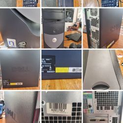 EXCELLENT CONDITION DELL COMPUTER WITH KEYBOARD 