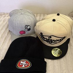 Hats And Beanie Brand New  $1 Each