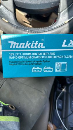 Makita Batteries And Charger