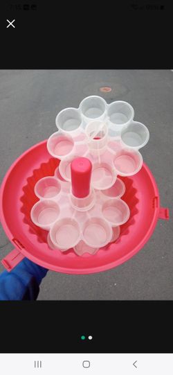 3 Tier Cupcake Travel Holder