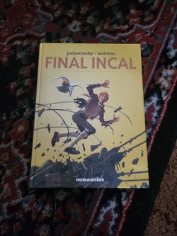 Final Incal by Jodorowsky and Ladronn