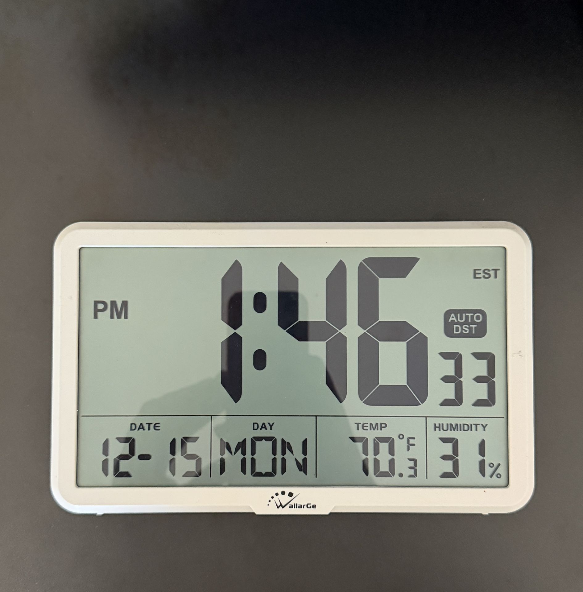 Digital Wall Clock