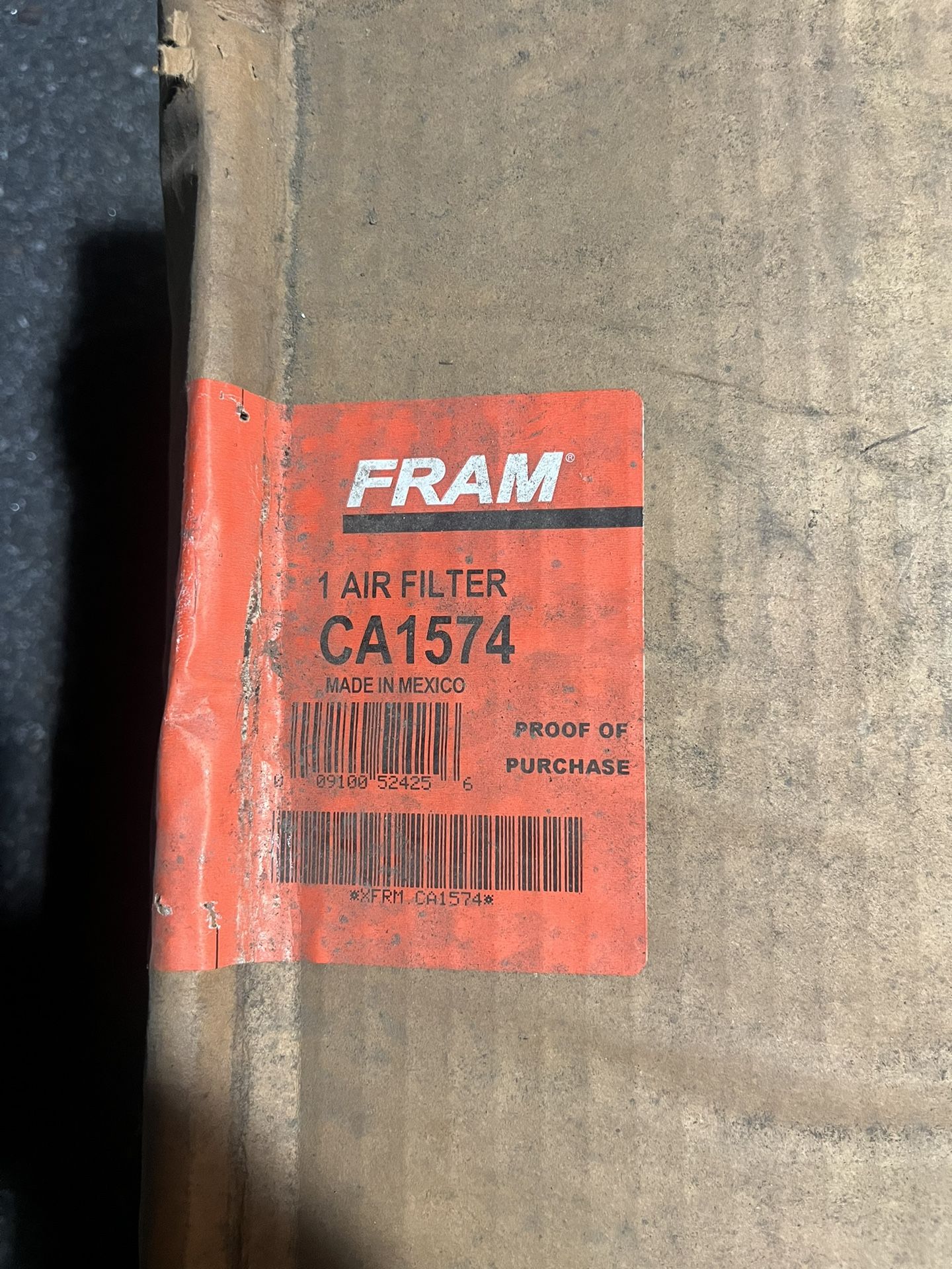 Fram Air Filter