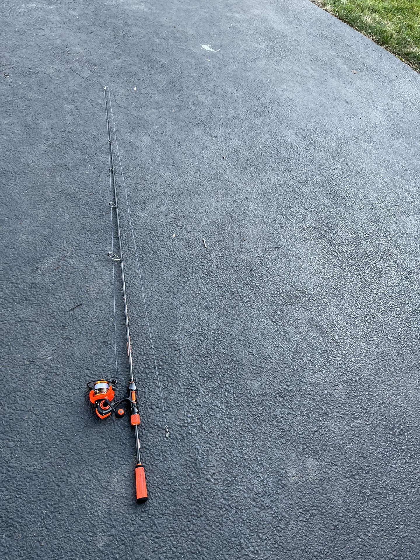 Jimmy houston fishing rod