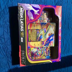 Mega Latias EX Box 