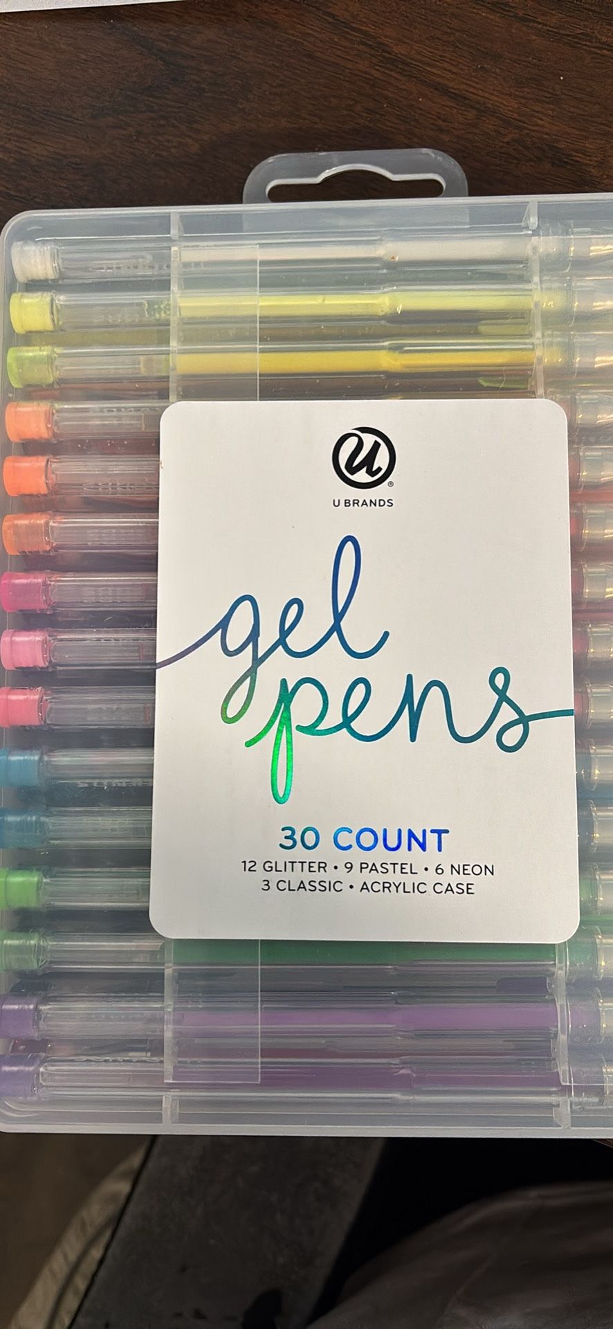 U Brands gel Pens