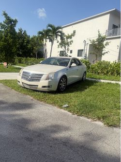 2008 Cadillac CTS