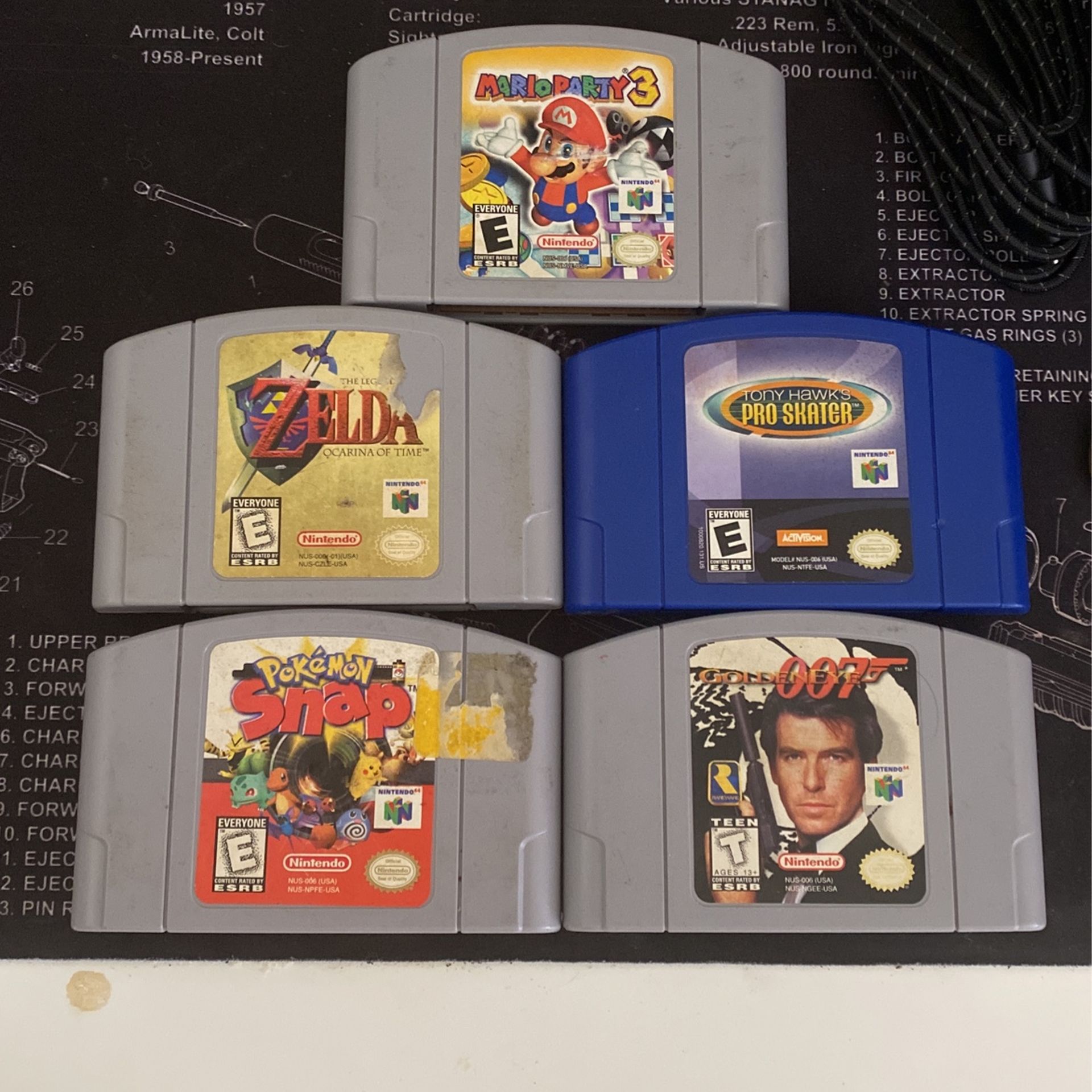 N64 Games