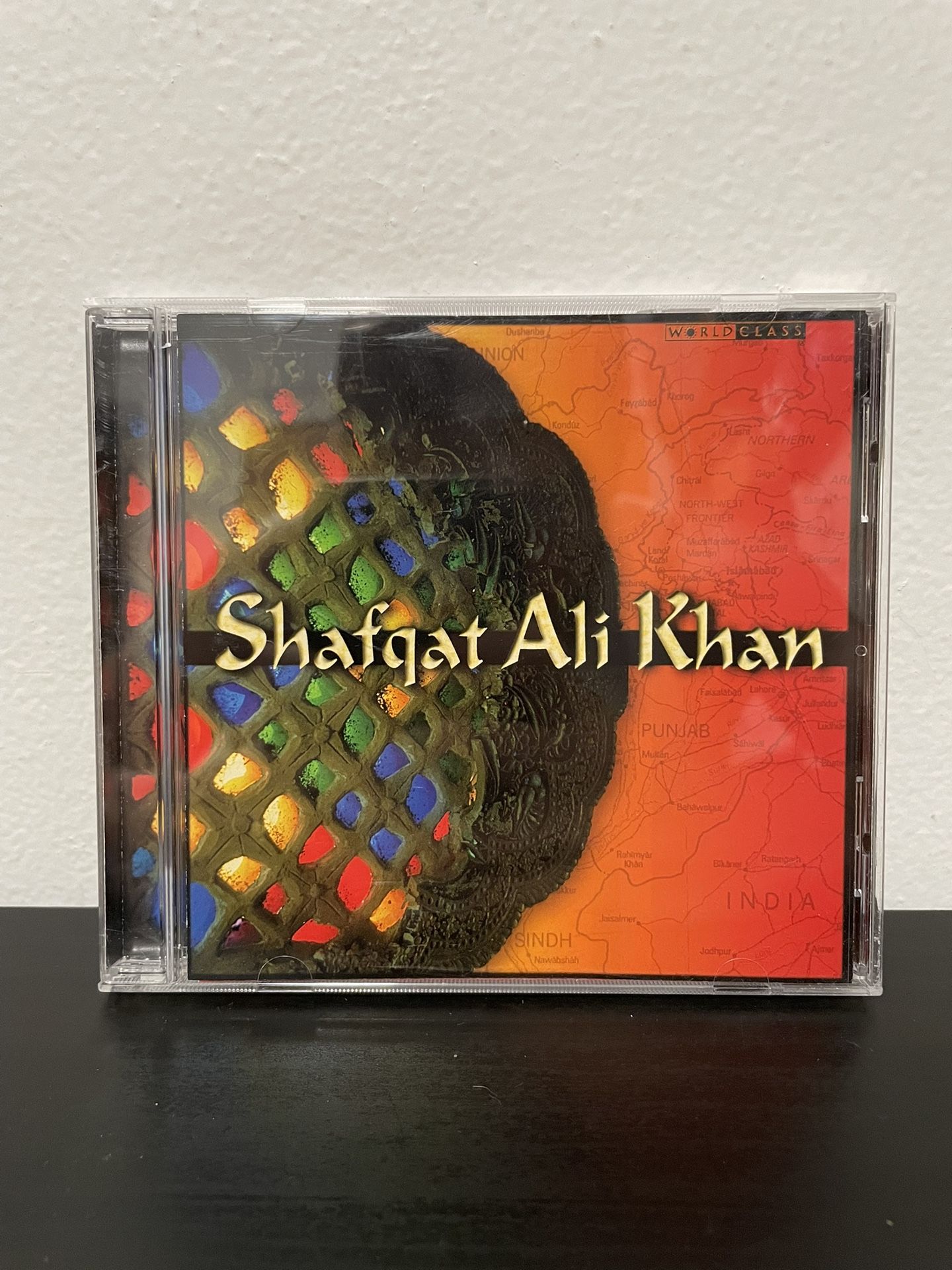 Shafqat Ali Khan CD Album Self Titled Debut Punjabi India Pakistan Electro 2000