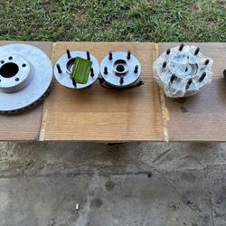 Calibers/Hubs/Break Pads