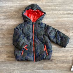 Toddler Puff Jacket (1-2 Years)